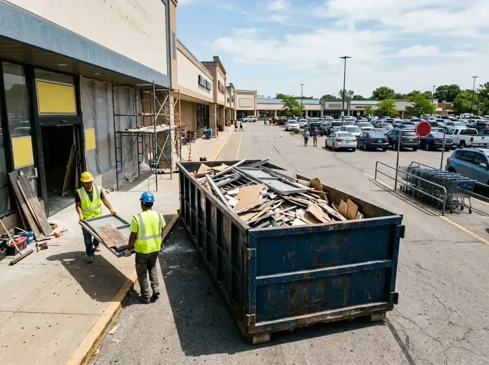 retail-store-renovation-debris-003 — frequently asked questions, Roll-off Dumpster Rentals in Pocola, OK
